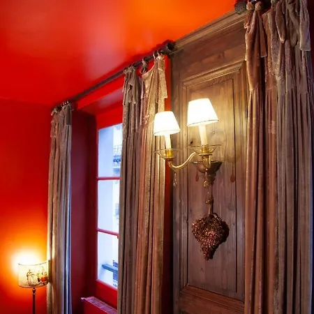Appartamento Le Marais Chic Ac Parigi Esterno foto