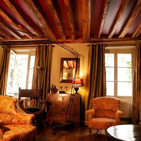 Appartamento Le Marais Chic Ac Parigi Esterno foto