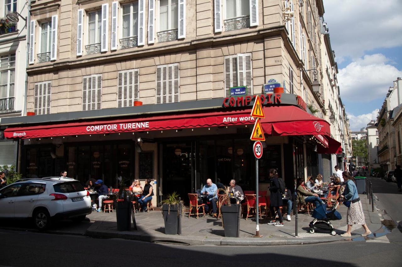Le Marais Typical Paris