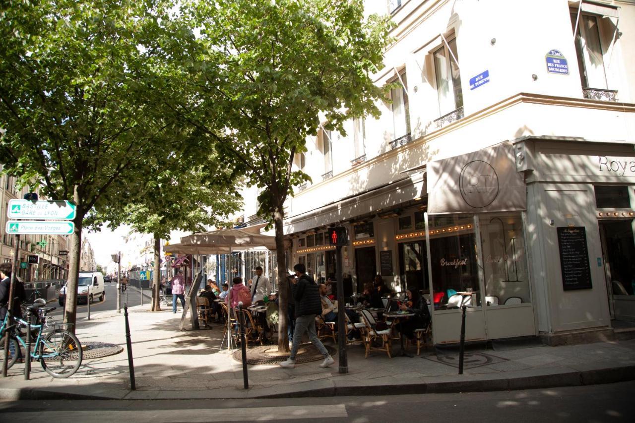 Le Marais Typical Appartement Paris